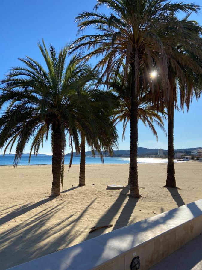 Coteplage Le Lavandou Exterior foto